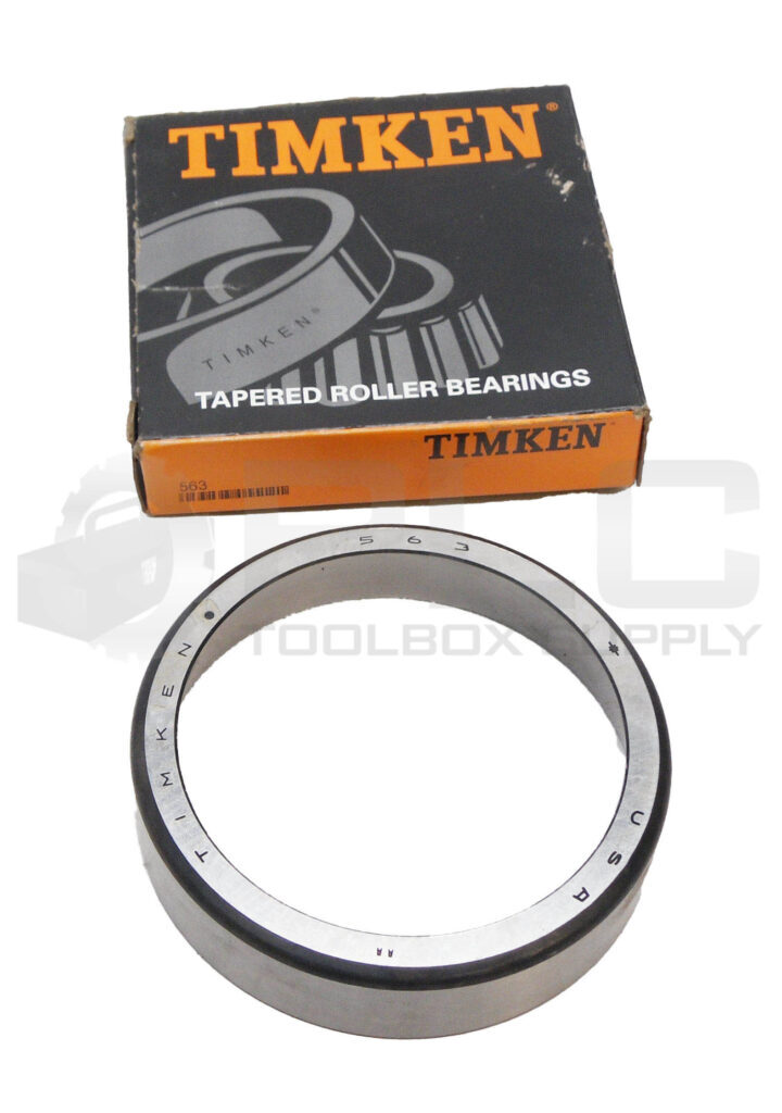 NEW TIMKEN 563-20024 TAPERED ROLLER BEARING CUP 4-1/8″ ID5″ OD 563
