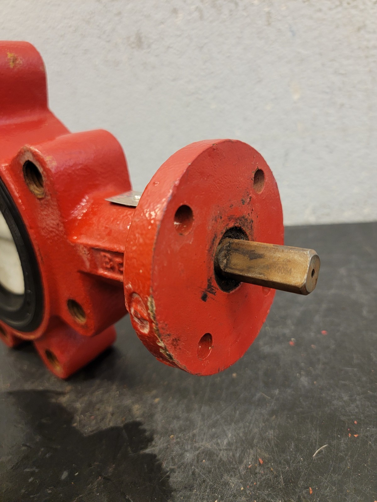 BRAY 4″ BUTTERFLY VALVE SERIES 31 Used As Is A7