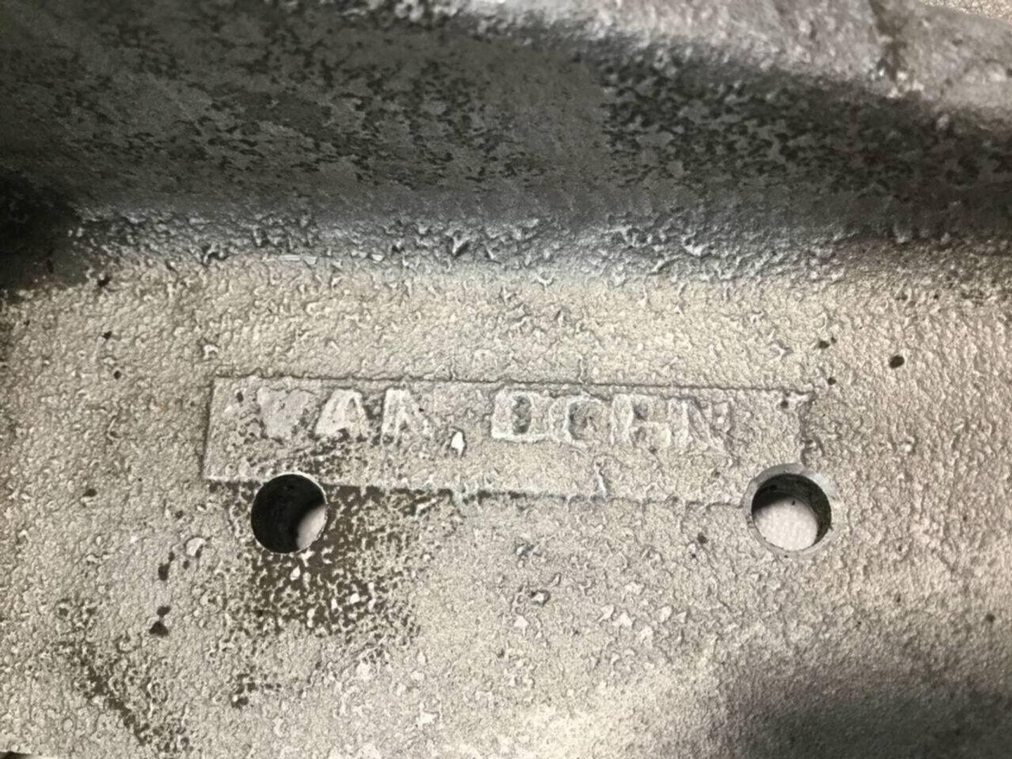 VAN DORN Clamp Rotary Transducer IP6501A502 301129 Used #99118