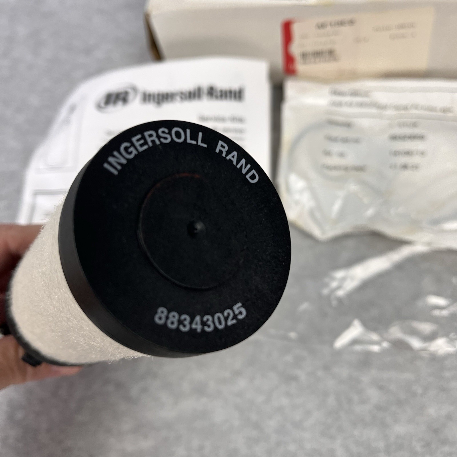 OEM Ingersoll Rand #88343025 Replacement Filter Czech Republic New Old Stock