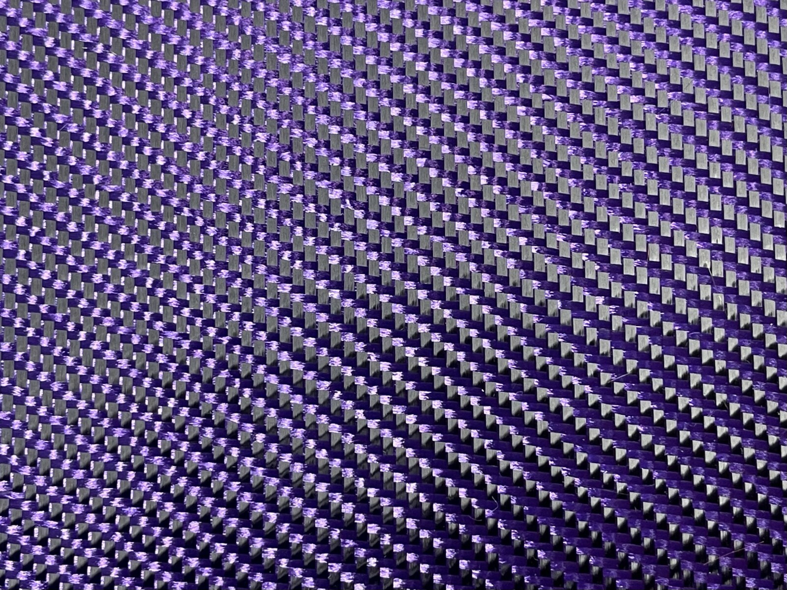 12″ Purple Carbon Fiber Color Hybrid Cloth Tape (3k, 5.7oz, 12″ x 36″)