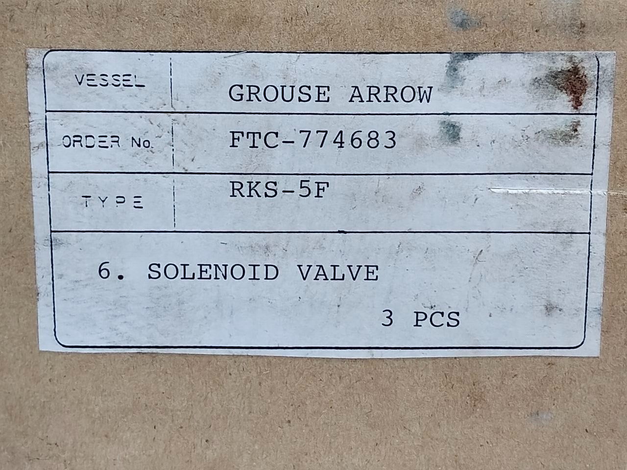 Saginomiya REV-703BXF Solenoid Valve Flon AC100V 50/60Hz 30kg f/cm² 25kg f/cm²