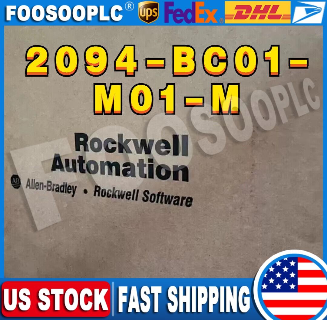 2094-BC01-M01-M Allen Bradley1PCS 2094BC01M01M New Factory Sealed