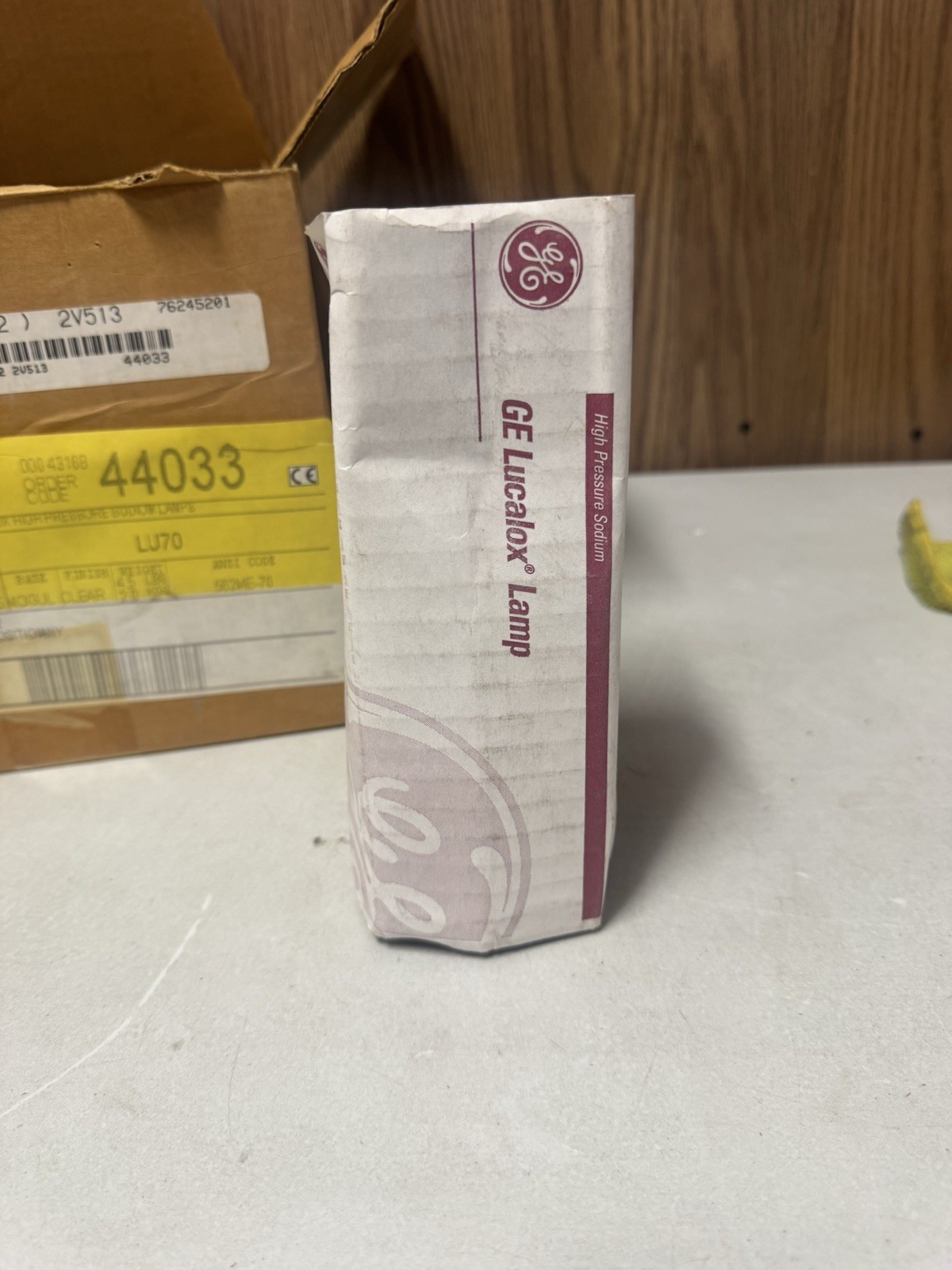 GE Lucalox Lamp 50 Watt LU50/MED ~ 44975 ~ Ballast S68 ~