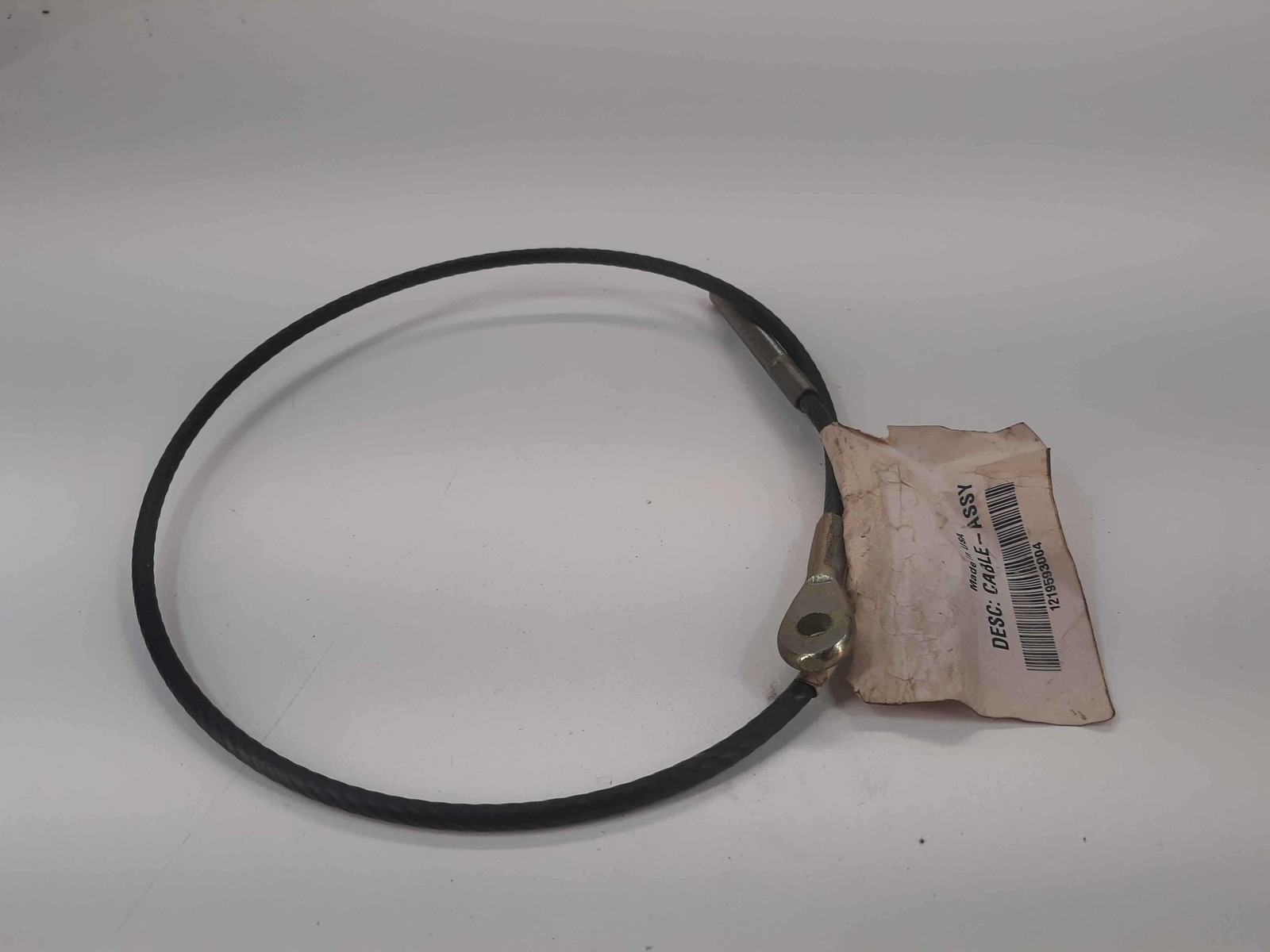 International 1219593004 Control Cable Assembly