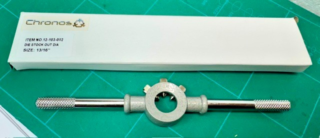 SCT Diestock Handle Die Holder for 13/16 ” DIES , THREADING DIES BARGAIN PRICE