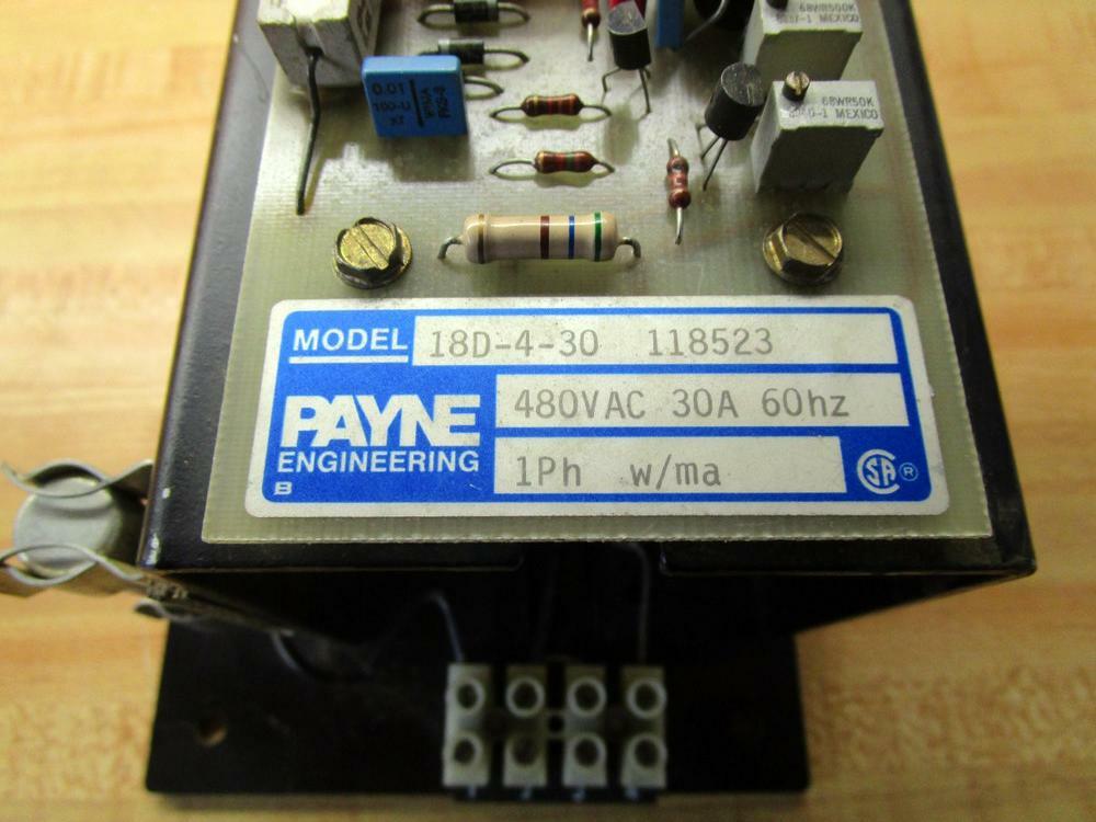 Payne Engineering 18D-4-30 Power Control 18D430 B06D000Z