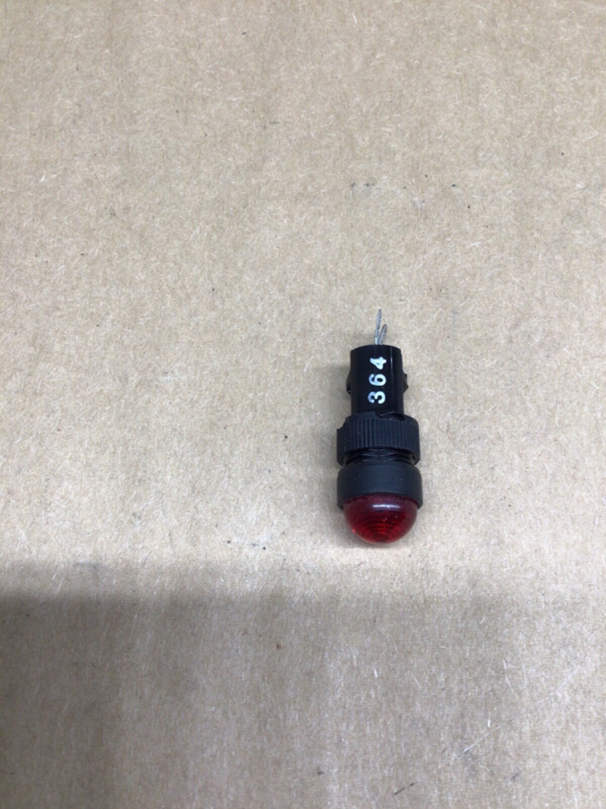 IDEC AP2M GREEN DOMED LED PILOT LIGHT #4037F272