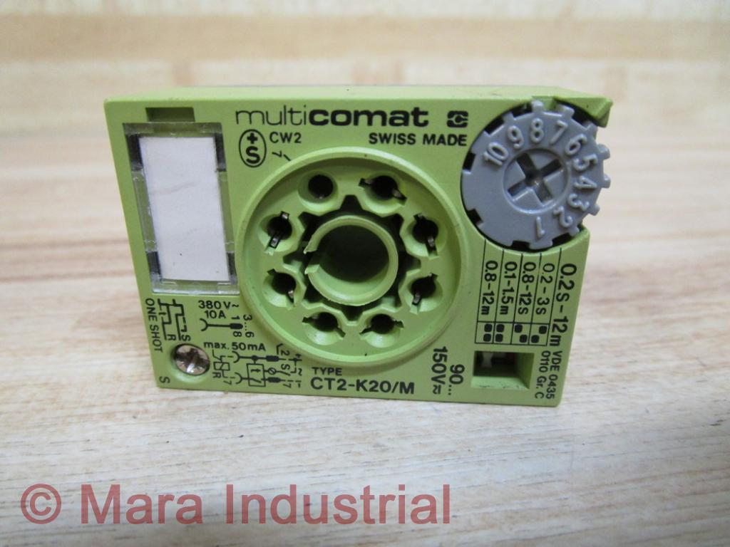 Multi Comat CT2K20M ESCHA CT2-K20/M 380V