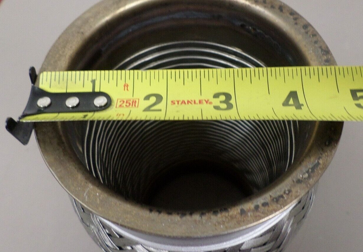 New Flyer 6412511 Braided Exhaust Bellows 4″