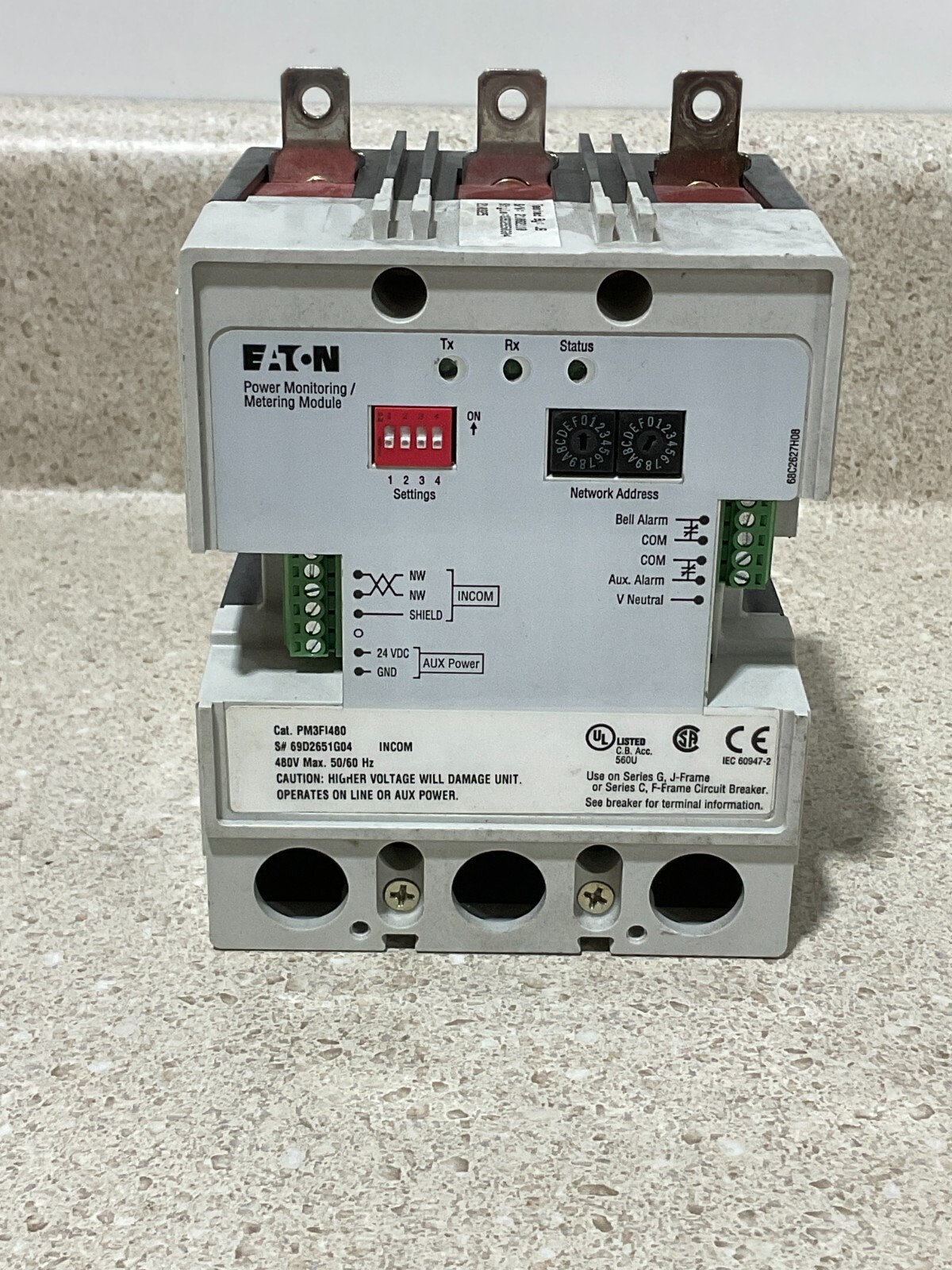 Eaton PM3FI480