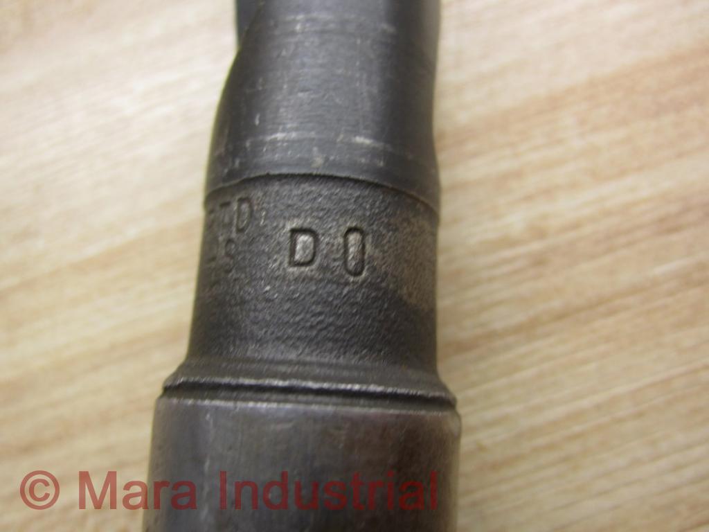 Precision Twist Drill 020052 Tapered Shank Drill Bit 13/16″