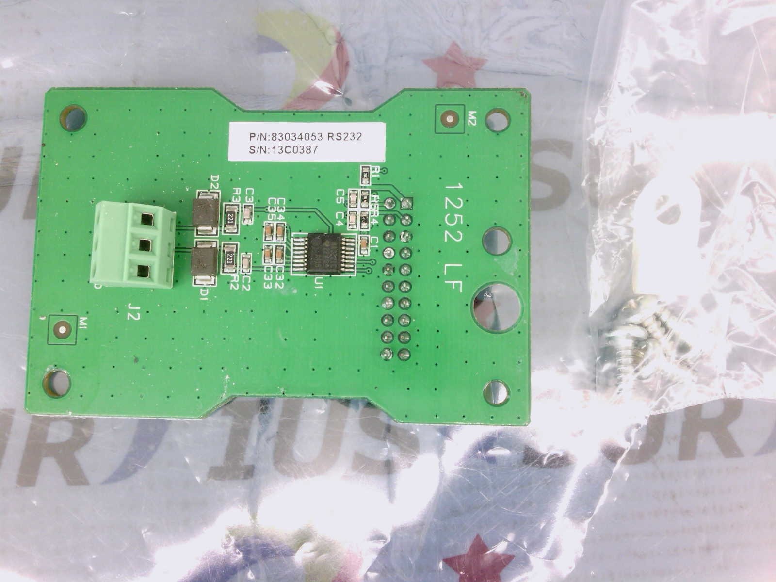 NSOP Ohaus Ranger 3000 Valor 7000 RS-232 Interface Kit 30037448