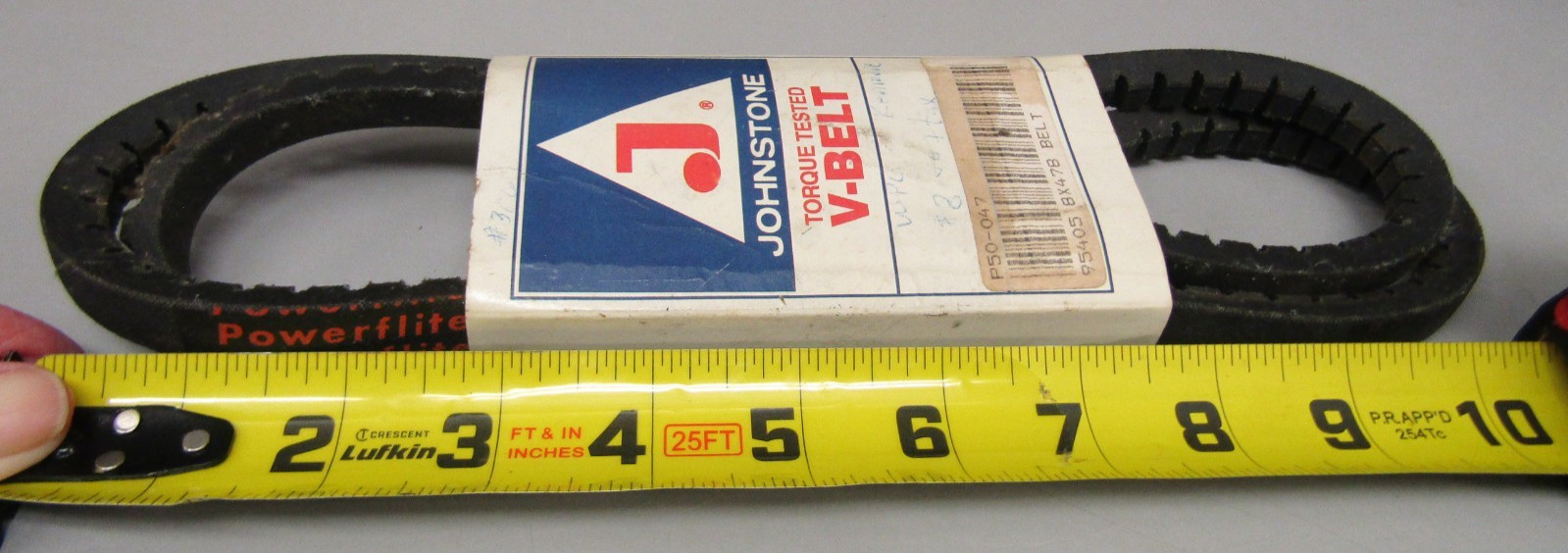 NEW Johnstone P50-047, 95405 V-Belt Kenmore, whirlpool Washing machine belt