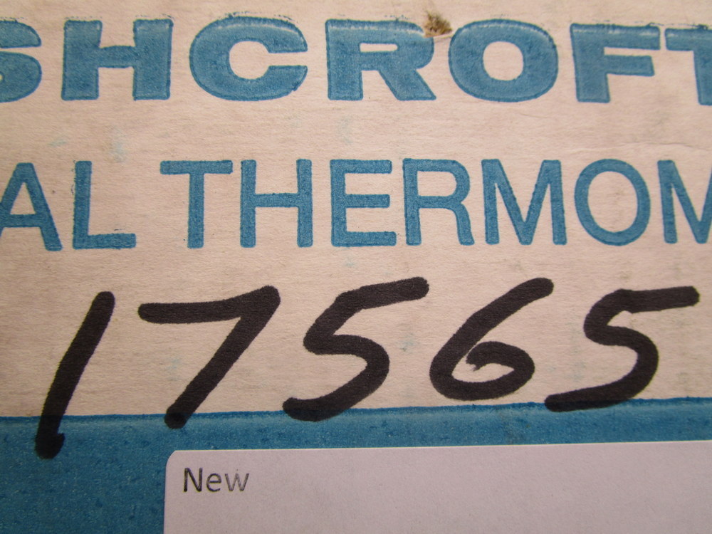 Ashcroft 50 EI42 W 040 0/200F Thermometer