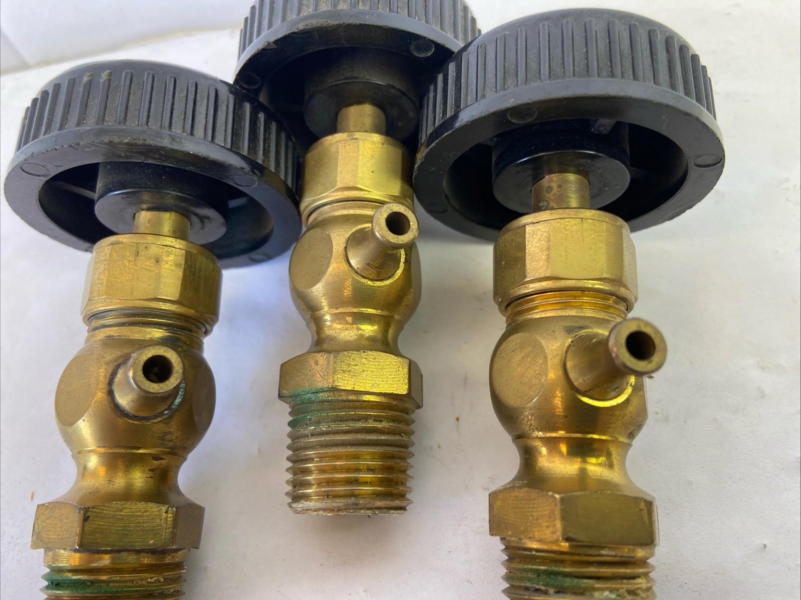 Conbraco Apollo 3/4” Valve 1/2” NPT Compression Gauge Cock Brass Lot Of 3