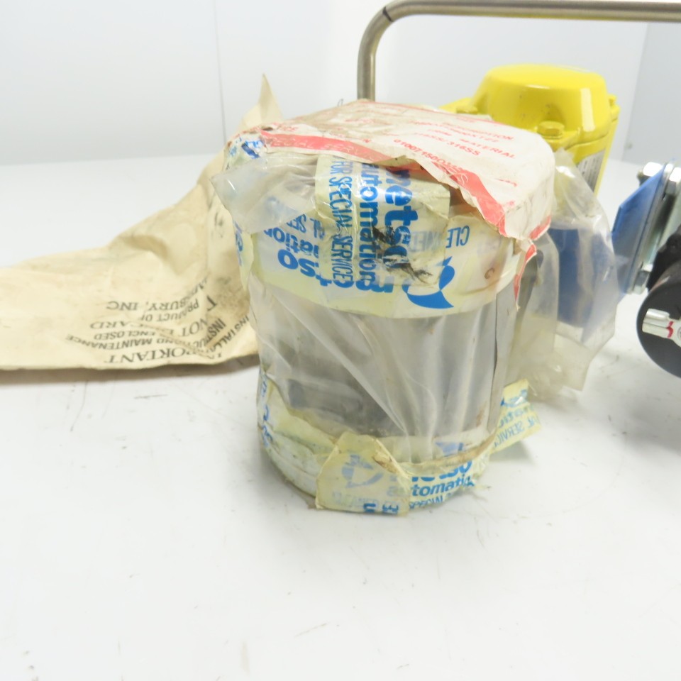 Jamesbury VRVL 100 SR4/5 B LT C-EZ001 1″ Actuator W/ 1″ Valve 7150O313600XTZ2