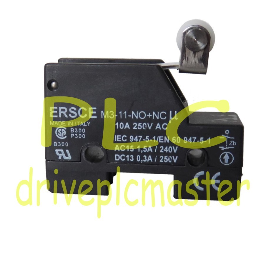 1PCS NEW FOR ERSCE micro switch M3-11-NO+NC(250VAC 10A) belt wheel #dr