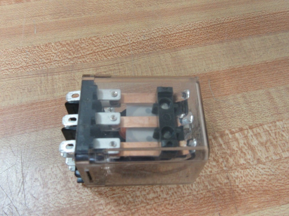 Potter & Brumfield KUP-14A15-120V Relay KUP14A15120 10A 1/4HP (Pack of 3)
