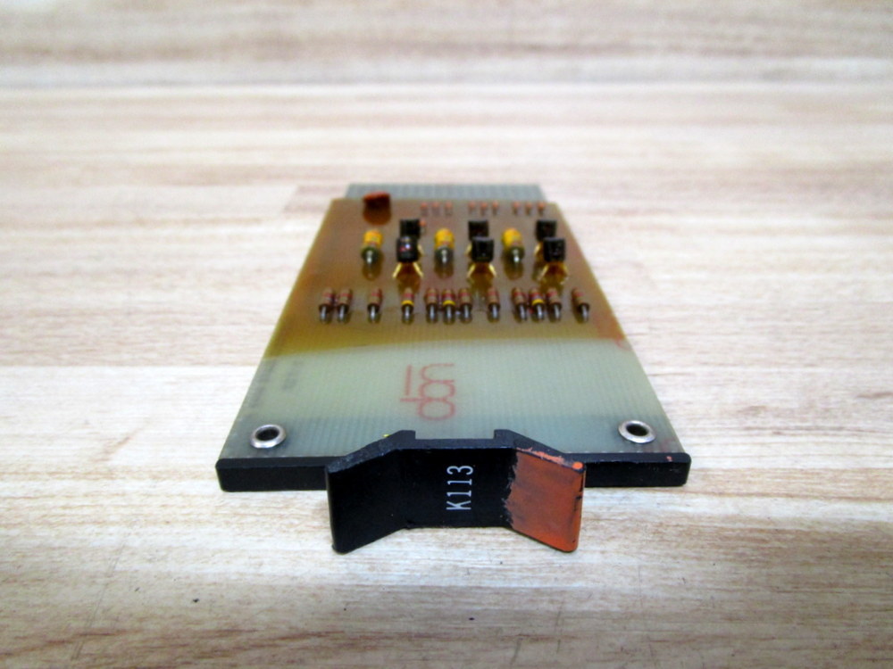 Digital Equipment K113 A Control Card K113A