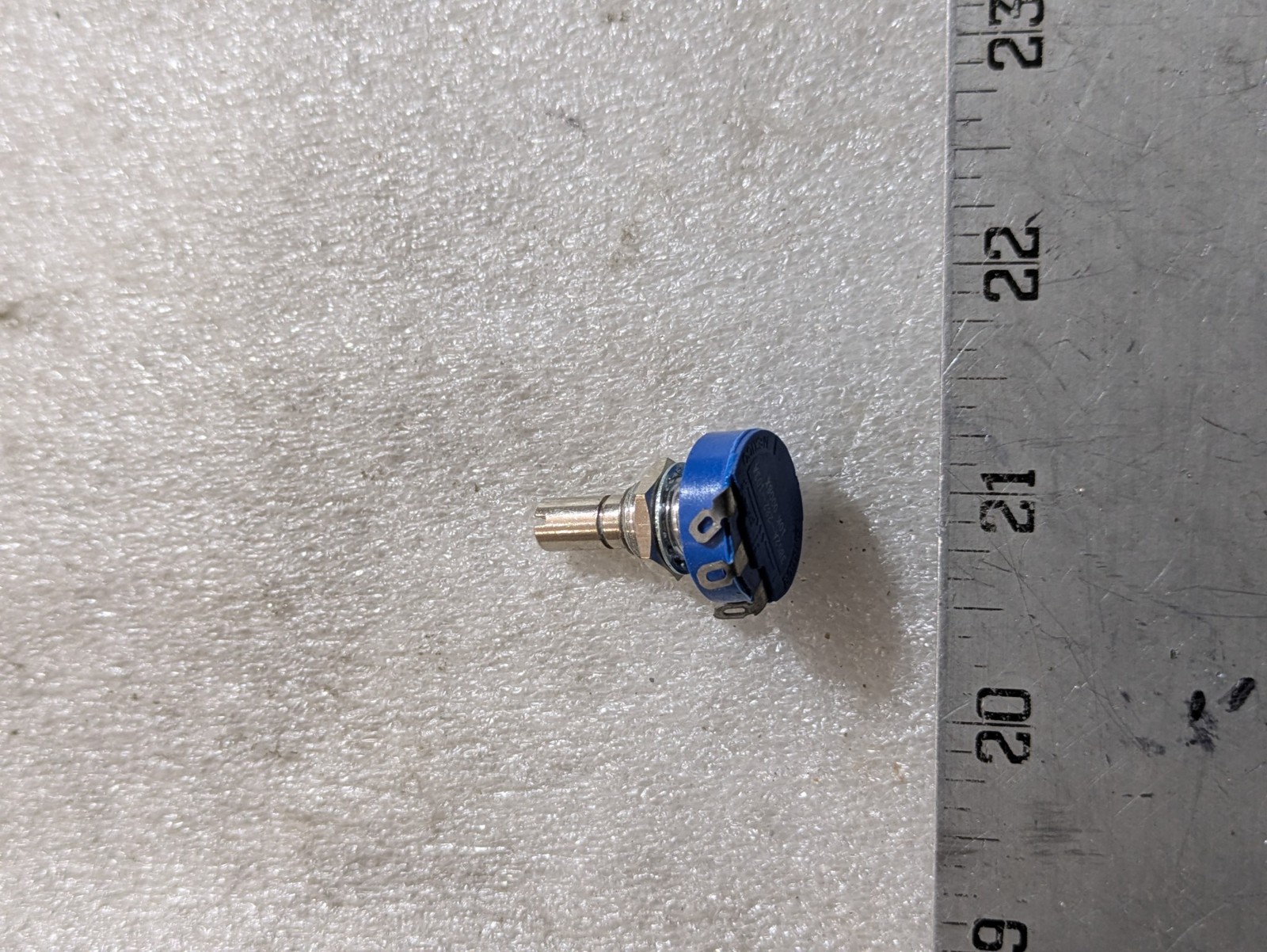 Bourns 3852A-282-103A 10K Ohm Panel Mount Rotary Potentiometer 2W Linear OEM