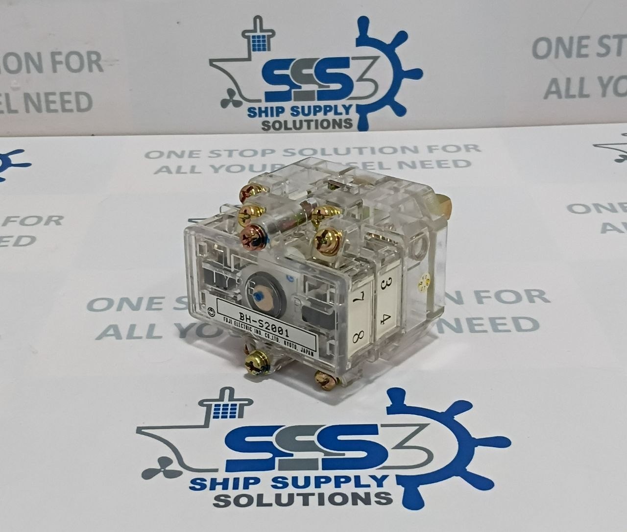 Fuji Electric BH-S2001 Control Switch SL-506970EY1 (Unused New)
