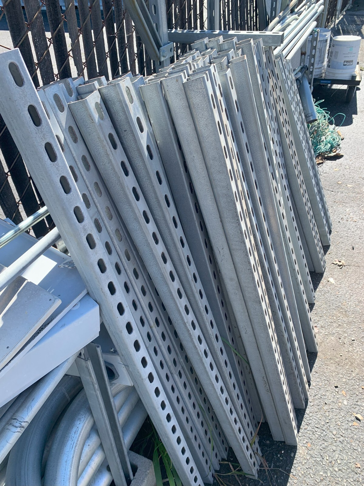 UniStruts: Length 4 feet, $8.50