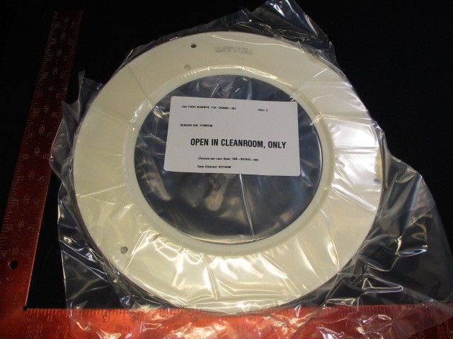 LAM RESEARCH (LAM) 716-028688-281 PLATE, LWR WAFER CLAMP, 8′ SHADOW