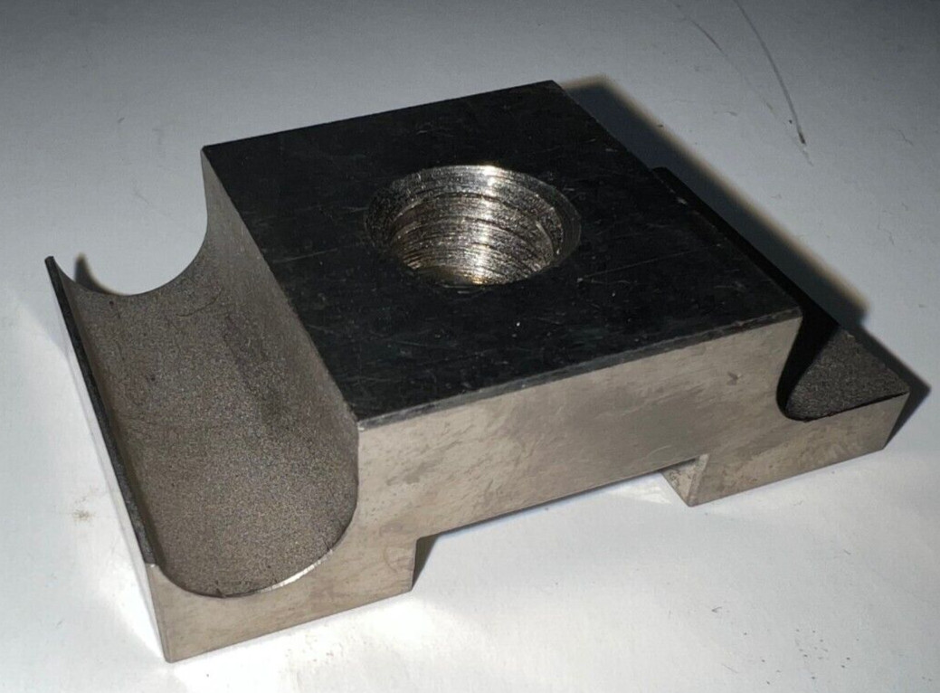 STEEL T-SLOT NUT 1/2″-13 THREAD 3/4″ X 1-3/16″ SLOT 1″ X 1-1/8″ BASE LOT OF 12*