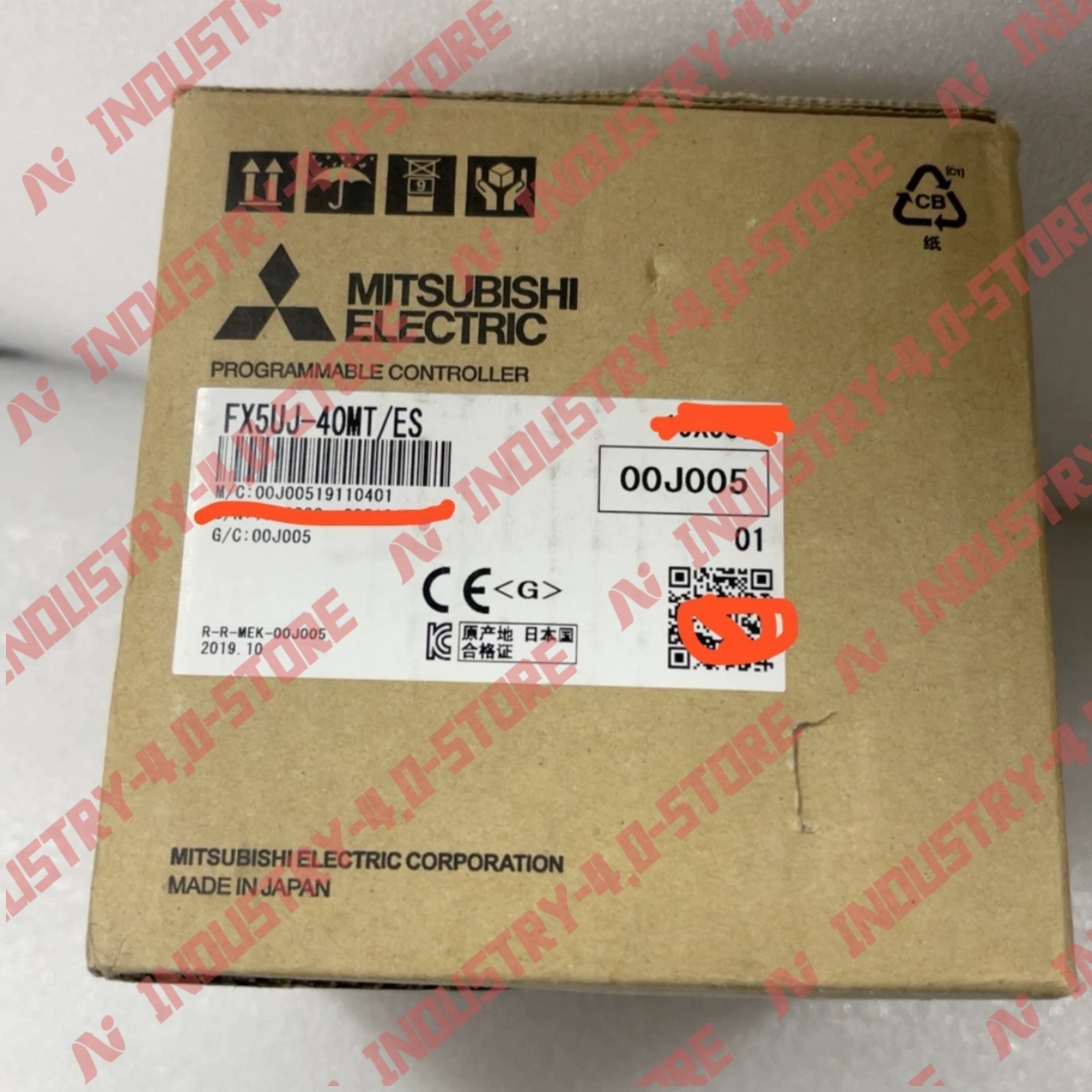 Mitsubishi FX5UJ-40MT/ES PLC Module#1pcs new in box