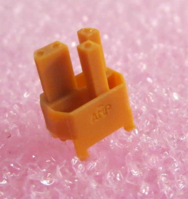 TYCO AMP 6-100525-3 CONN CODING KEY MALE ORANGE PCB (BAG OF 500)