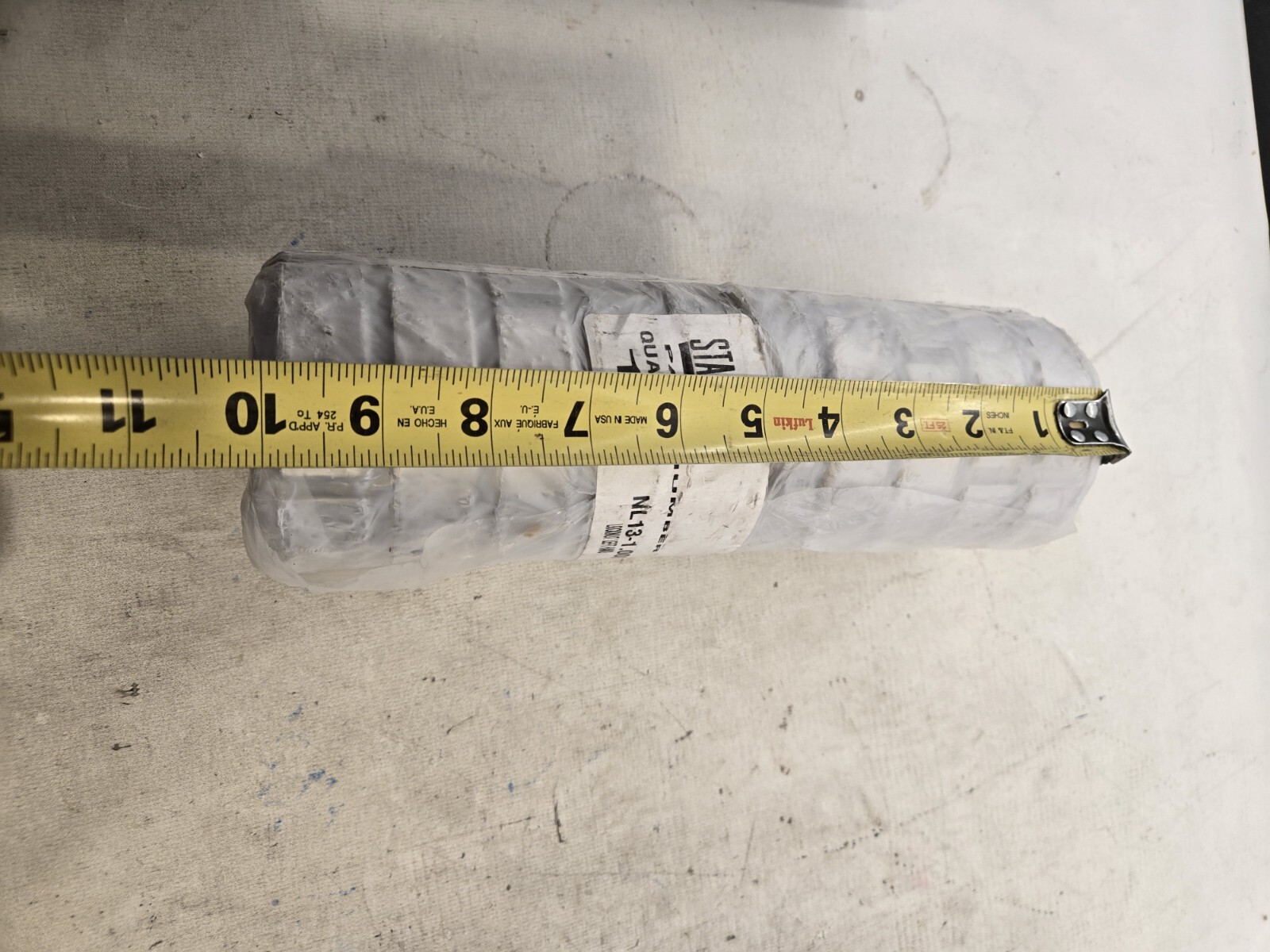 Standard Locknut NL13-1.000 Left Hand Qty-10 Retaining Nut