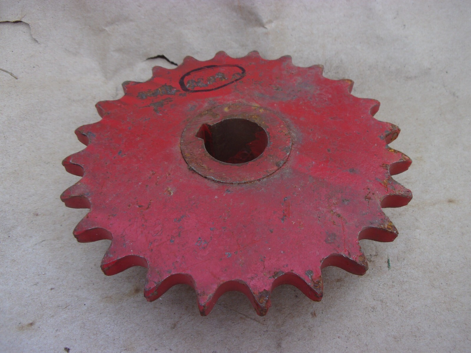 Gehl Chain Roller Drive Sprocket 50 X 24 15/16″ Keyed Bore 50 Chain 24 Tooth USA