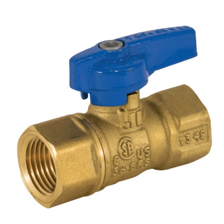Jomar T204TD 101-414 3/4″ FIP Brass Gas Ball Valve Shutoff LP Natural Gas