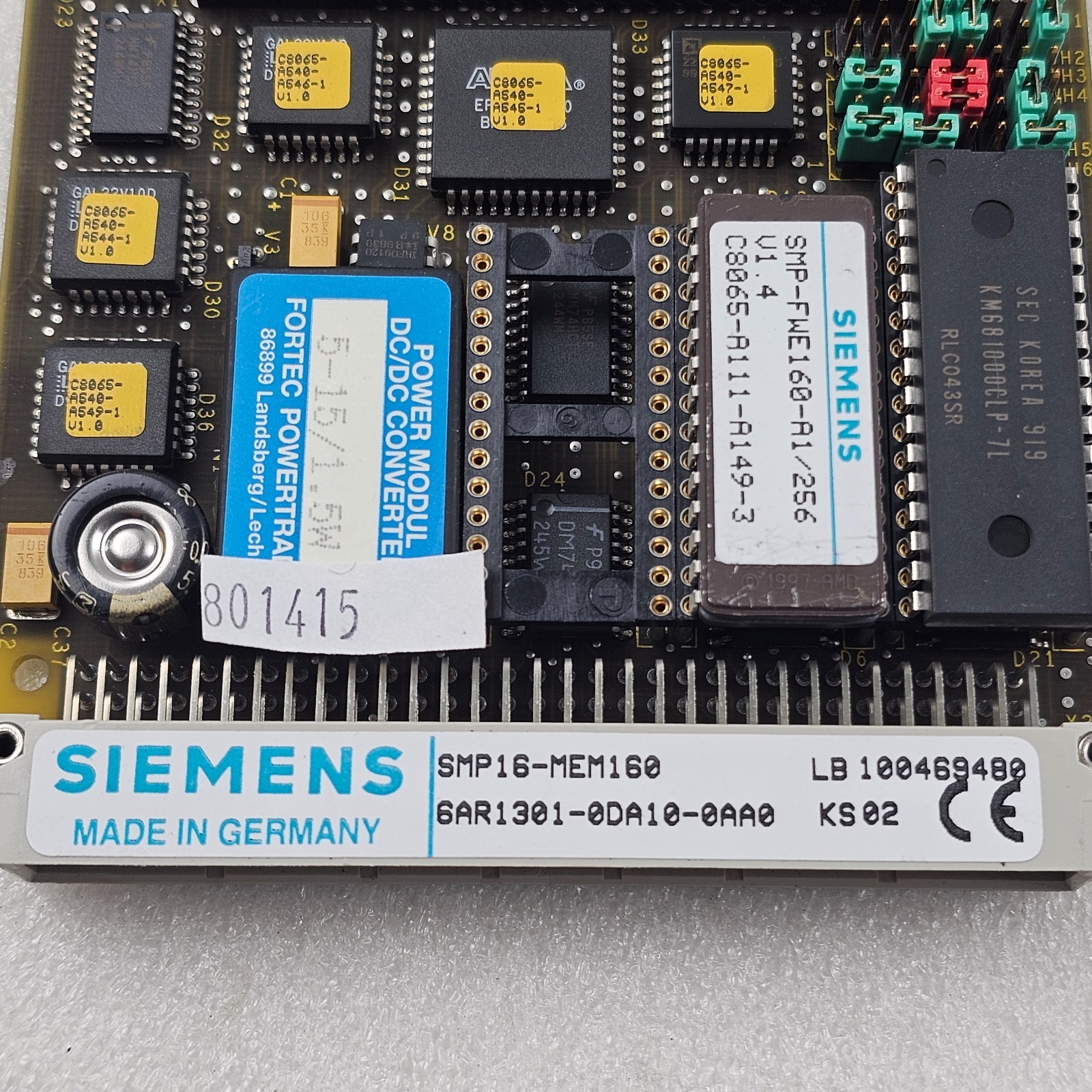 SIEMENS SMP16-E356-A62 , G34901-F1000-H1