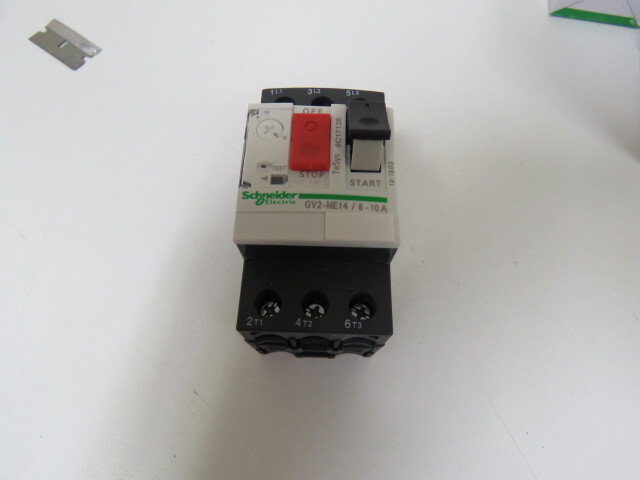 SCHNEIDER GV2ME14 Qty of 1 per Lot SCHNEIDER GV2ME14
