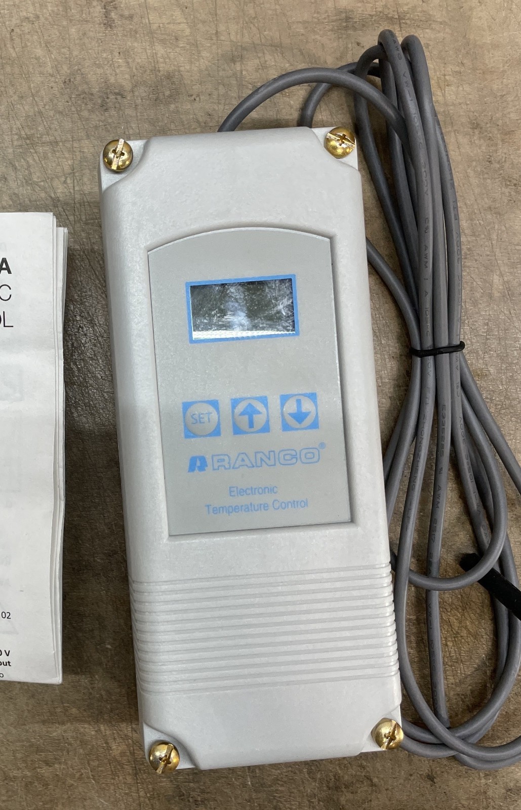 RANCO ETC-111000-000 Electric Temperature Control