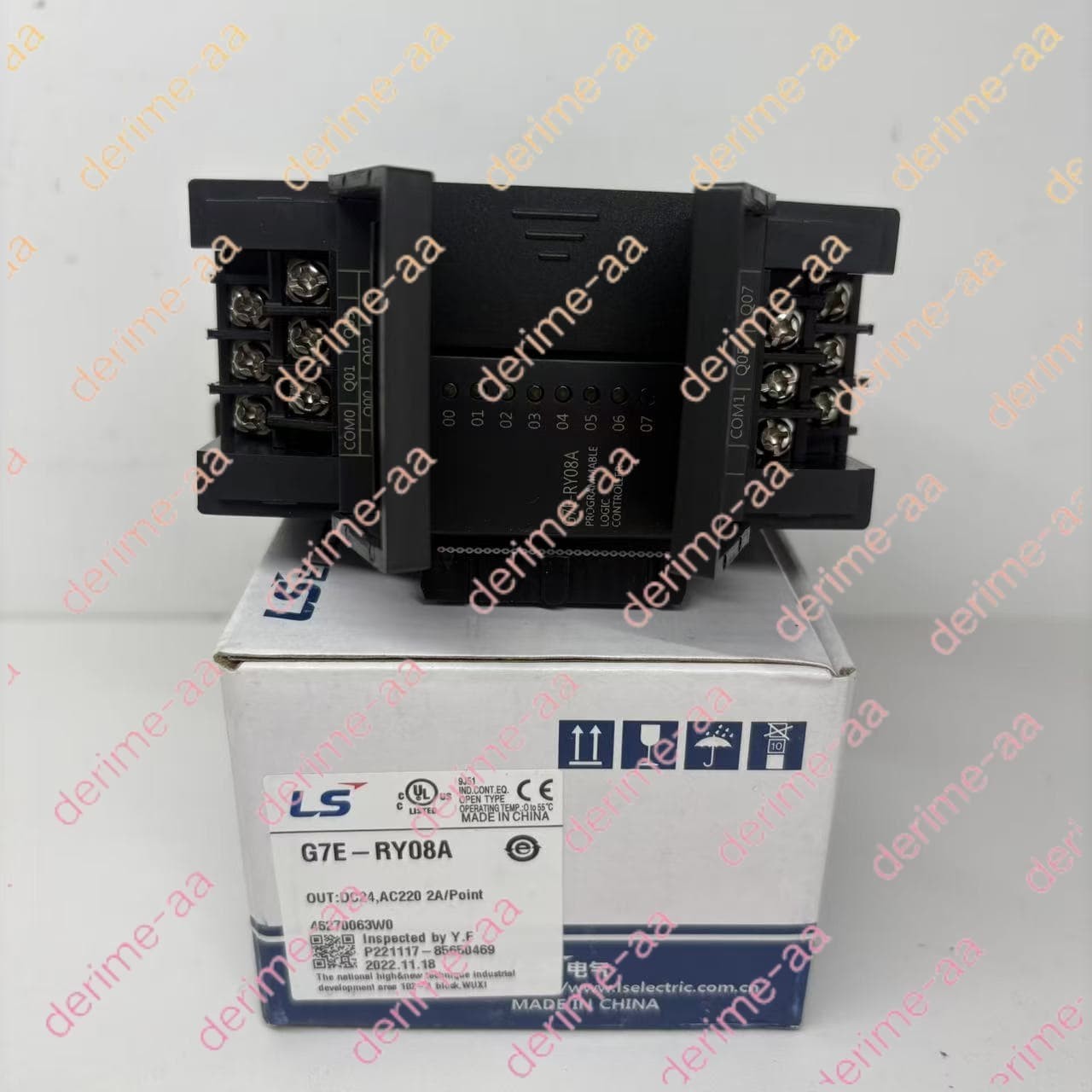 LS G7E-RY08A Expansion Module#1pcs new in box