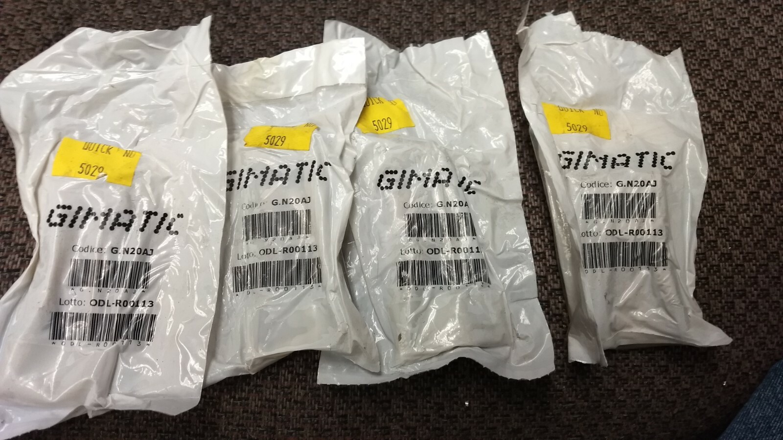 GIMATIC Nipper Blade, GN20AJ
