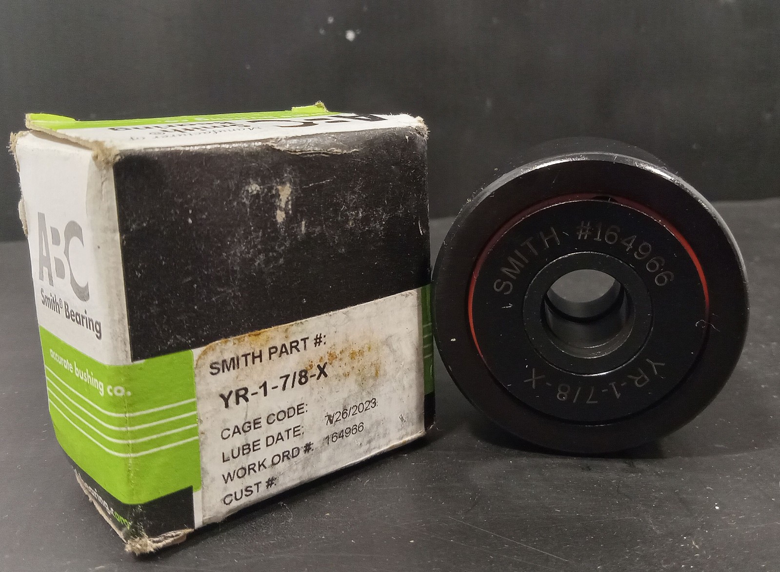1 NEW ABC YR-1-7/8-X YOKE ROLLER NIB ***MAKE OFFER***
