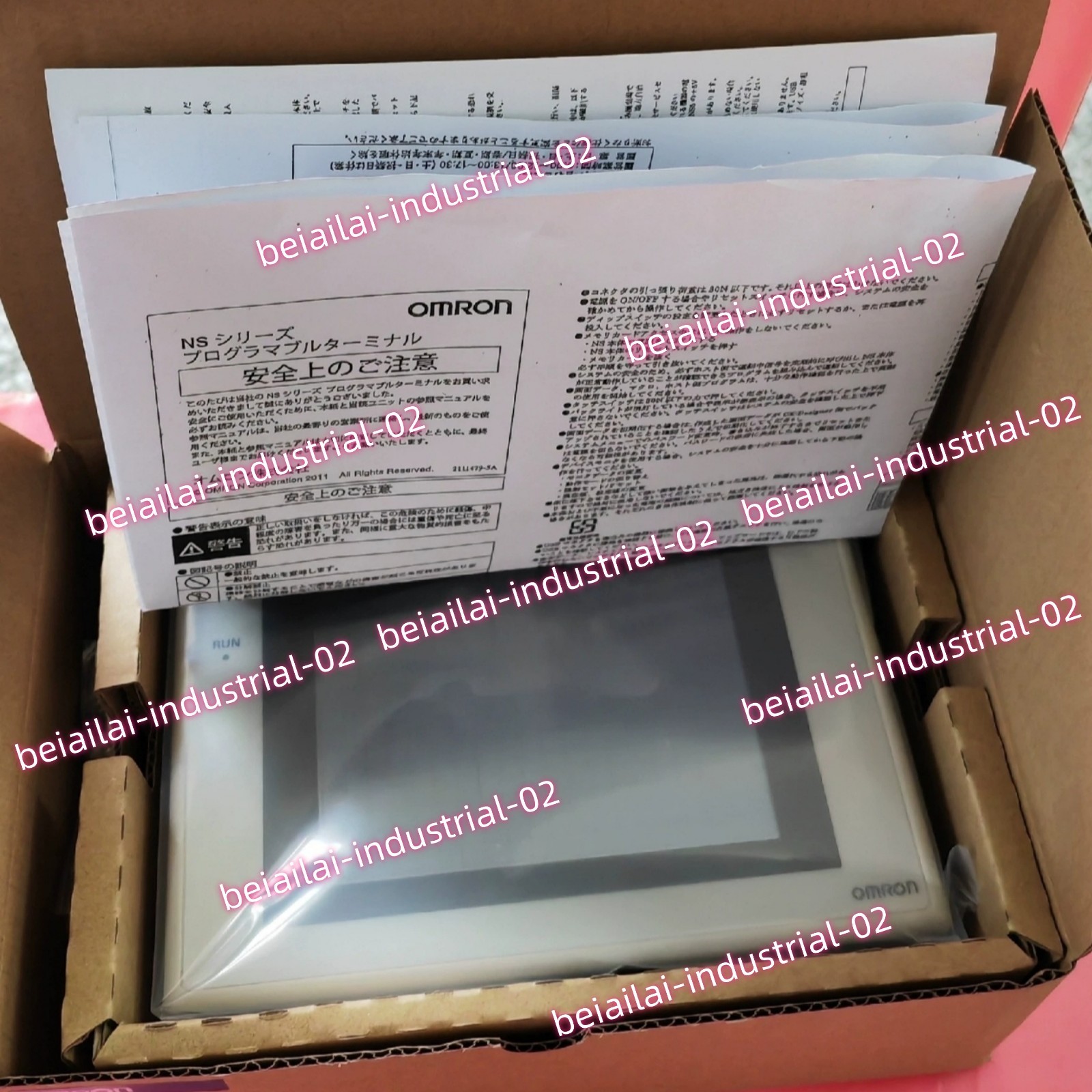 omron HMI Touch Panel NS5-MQ00-V2#1pcs new in box