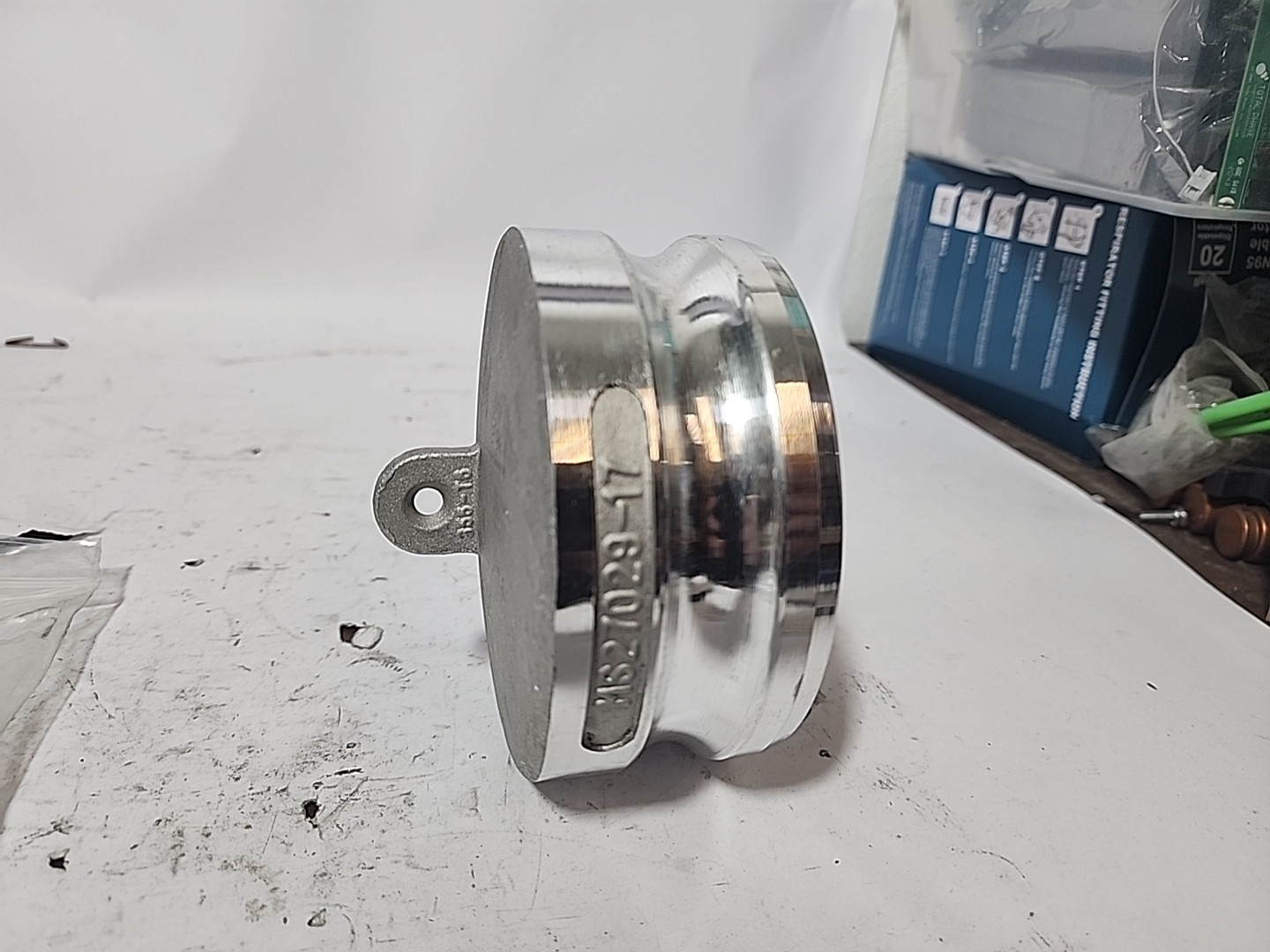 EVER TITE MS27029-17 ALUMINUM DUST PLUG