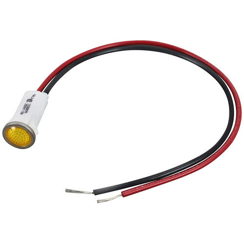 Indicator Lamp Amber 250V 2E-P1167A for Bakers Pride 2E-P1167A