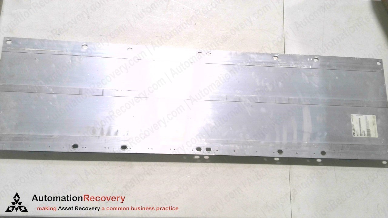 SIEMENS 6ES7194-4GB60-0AA0, SIMATIC BROAD VERSION MODULE RACK, 1000 MM #349173