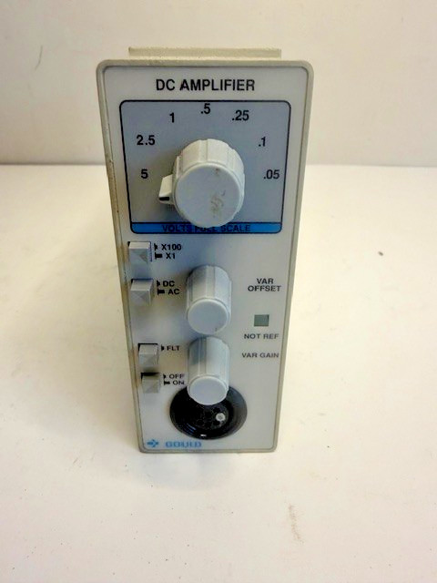 Gould 13-6615-10A DC Amplifier Signal Conditioner