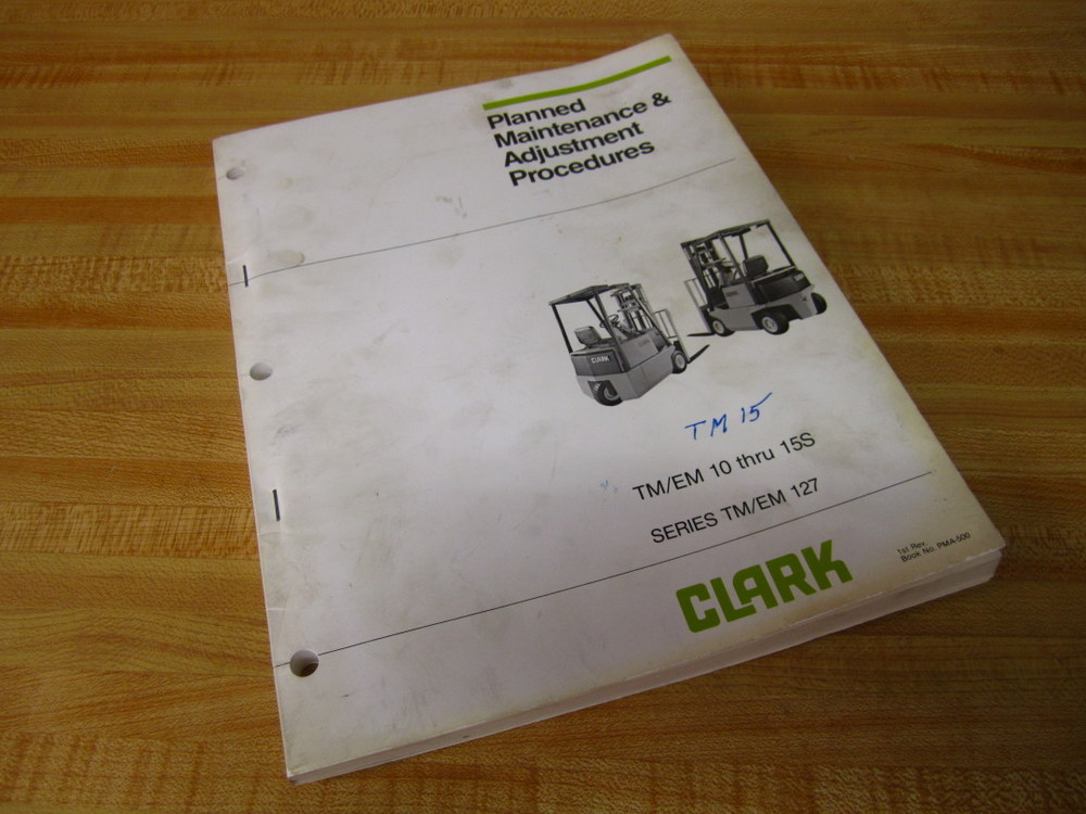 Clark PMA-500 Manual PMA500