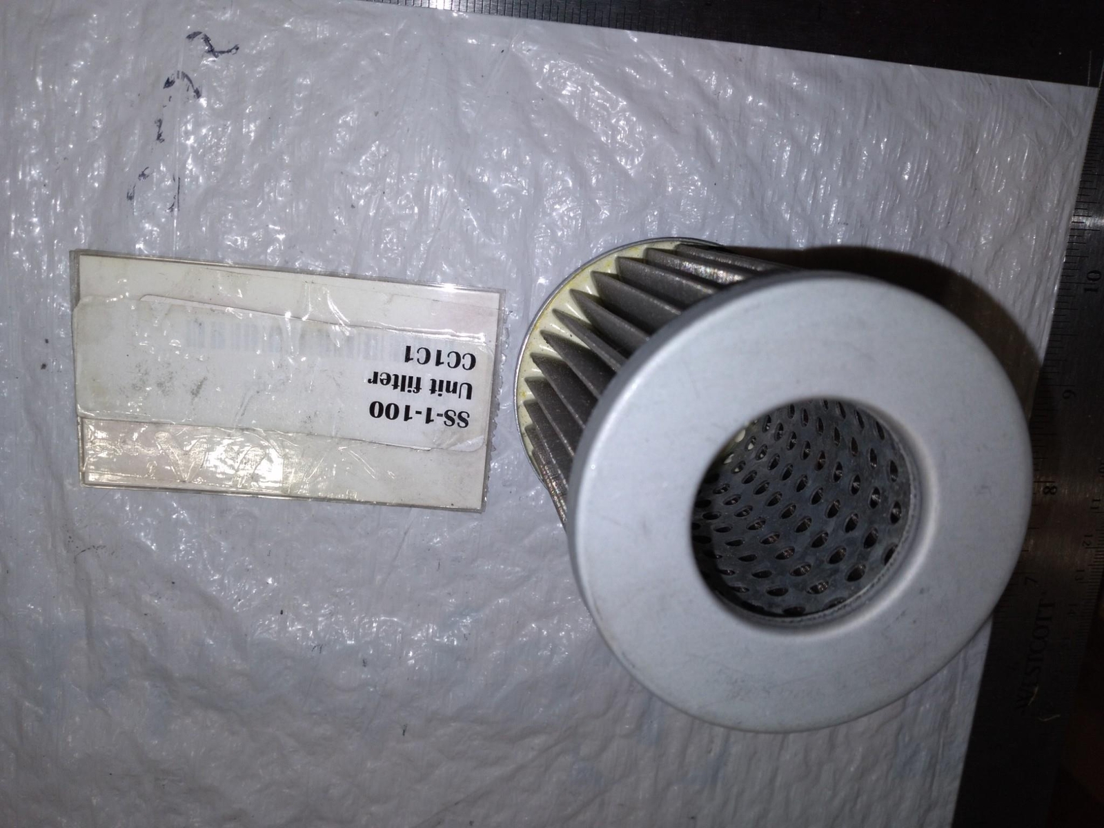 UNIT FILTER CC1C1 SS-1-100