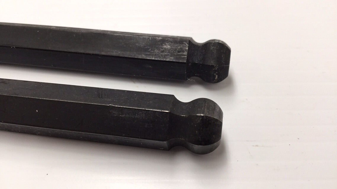 Bondhus 10915 7/16″ L-Key Long Arm Ball End Hex Key ProGuard Finish (Pack Of 2)