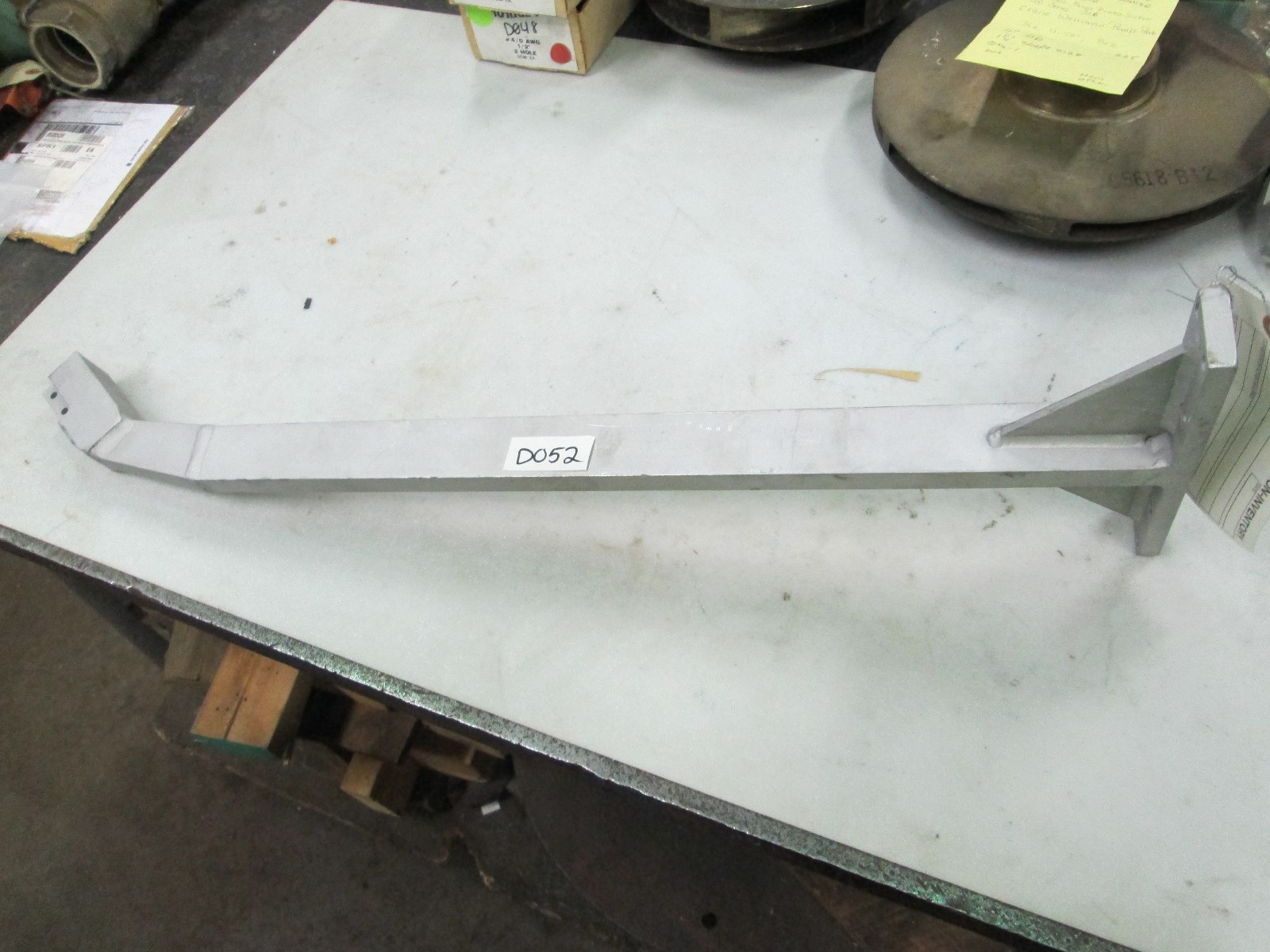 Optima Machinery Aluminum Overhead Push Arm #T901819 For LBV-5Bagger (New)