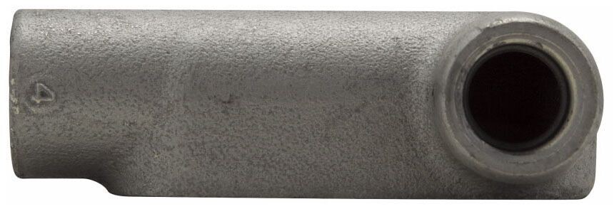 Crouse-Hinds LR57 SA, Rigid Conduit Outlet Body, 1 1/2 Lr Al Form 7 Body, 1 PC